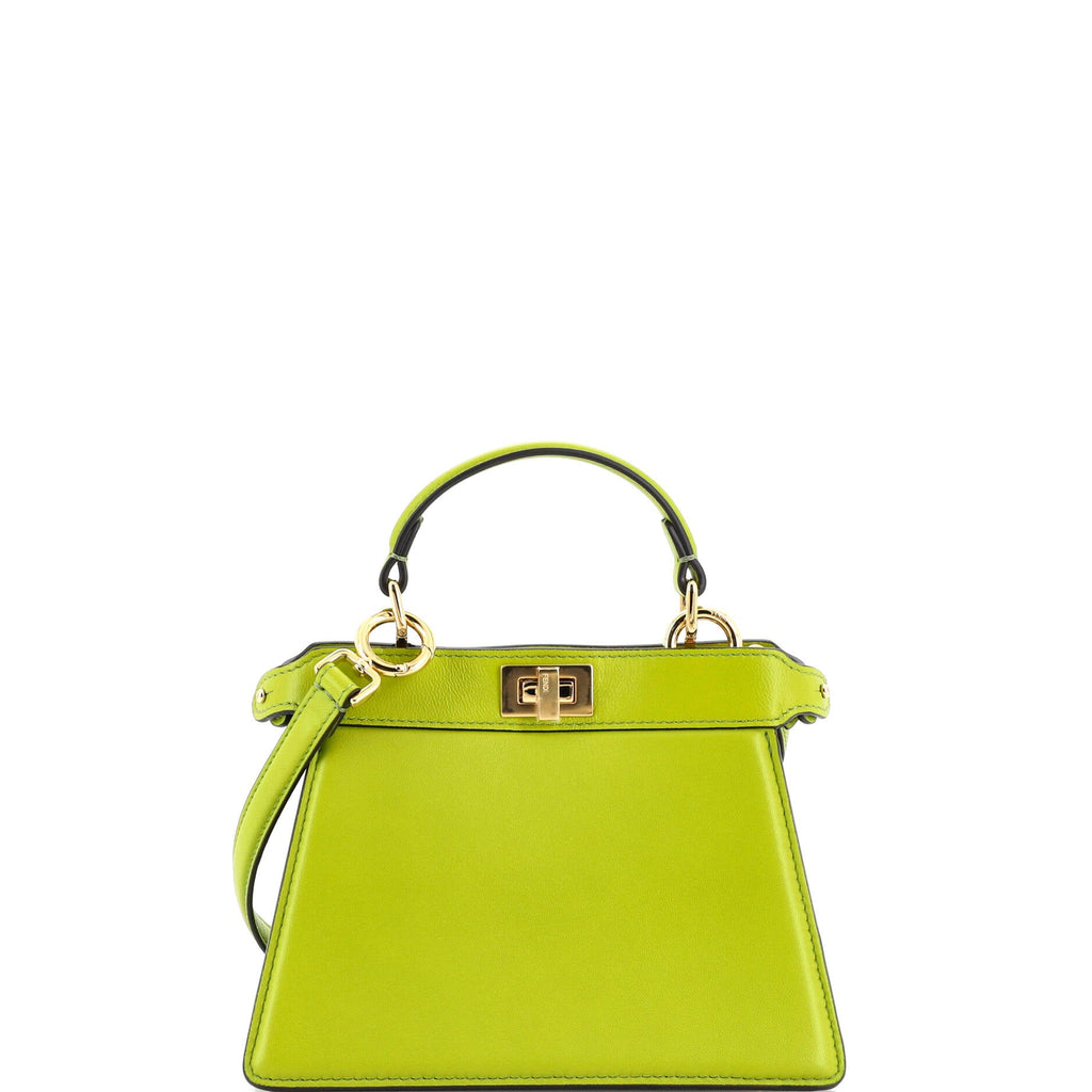 Peekaboo ISeeU Bag Leather Petite