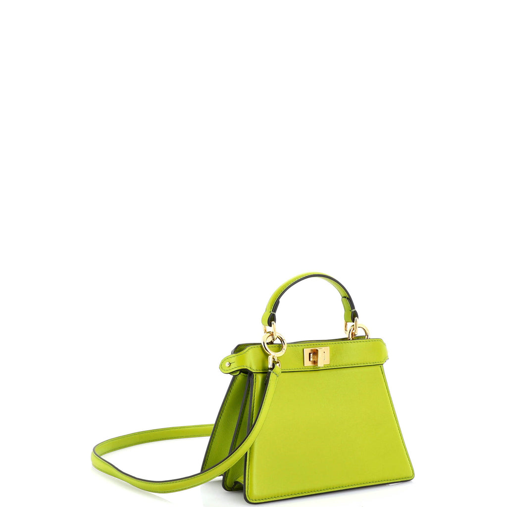 Peekaboo ISeeU Bag Leather Petite