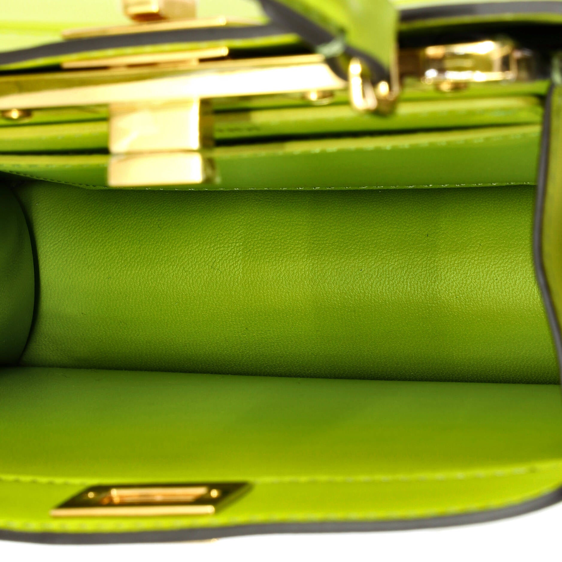 Peekaboo ISeeU Bag Leather Petite