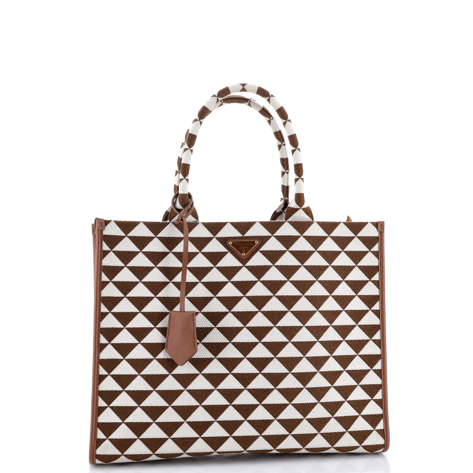 Symbole Shopper Tote Jacquard Large