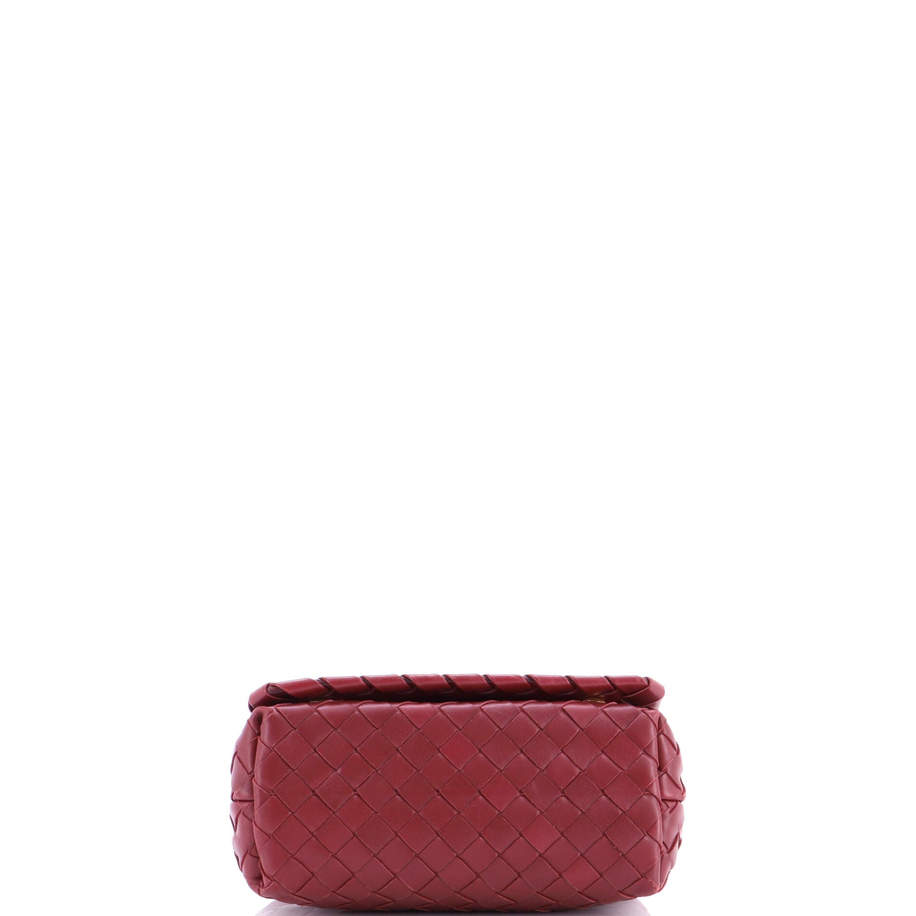 Convertible Flap Shoulder Bag Intrecciato Nappa Small