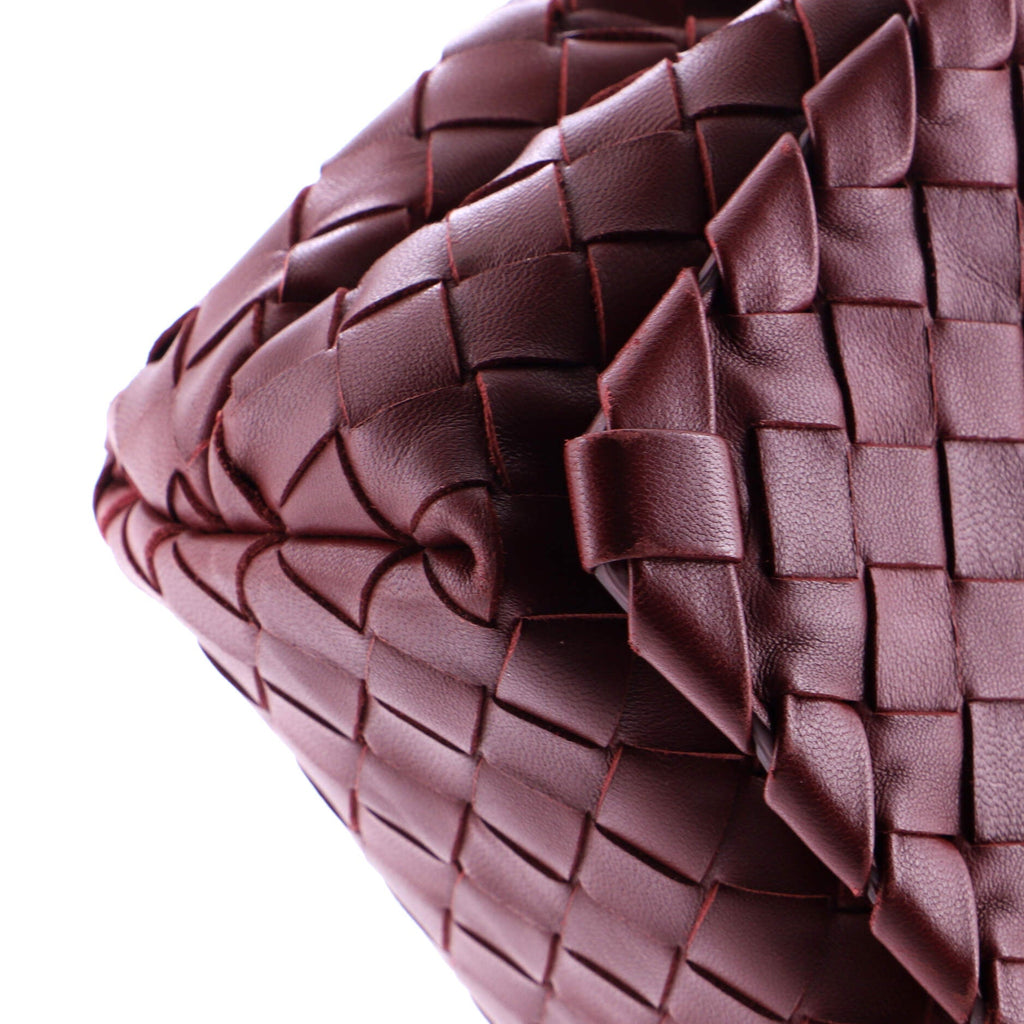 Convertible Flap Shoulder Bag Intrecciato Nappa Small