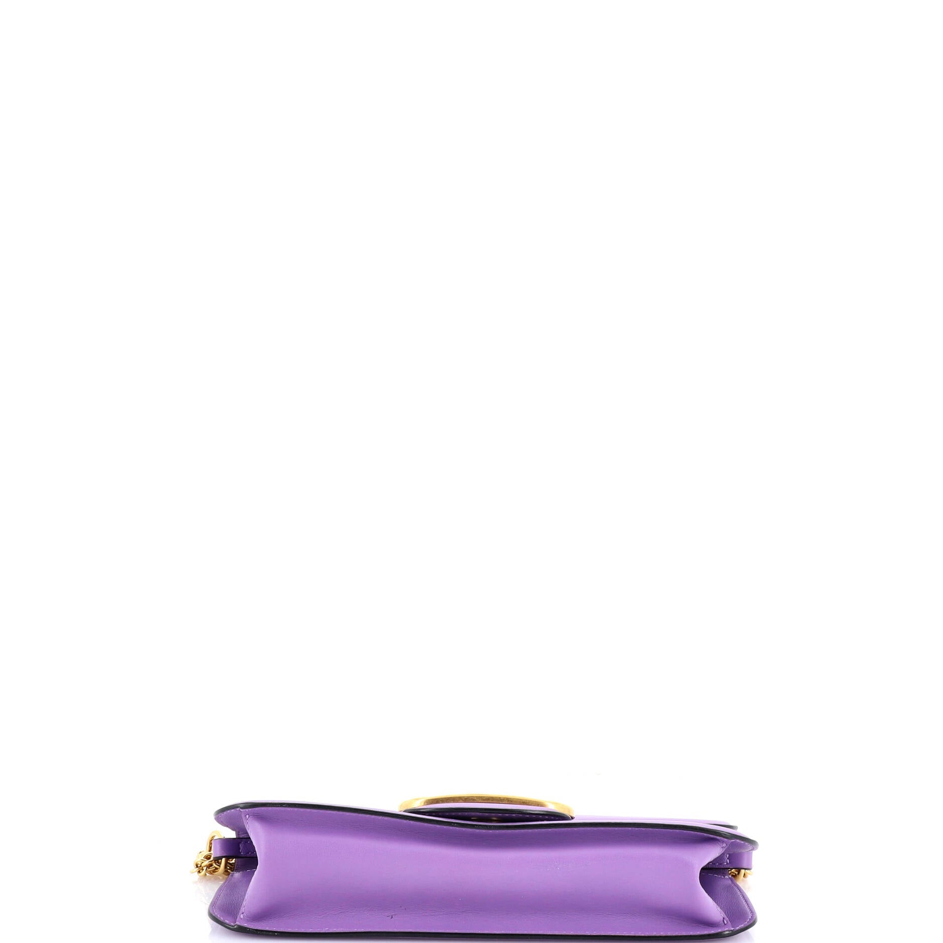 VLogo Loco Flap Shoulder Bag Leather Medium