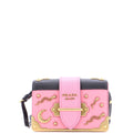 Cahier Crossbody Bag Embellished Leather Small