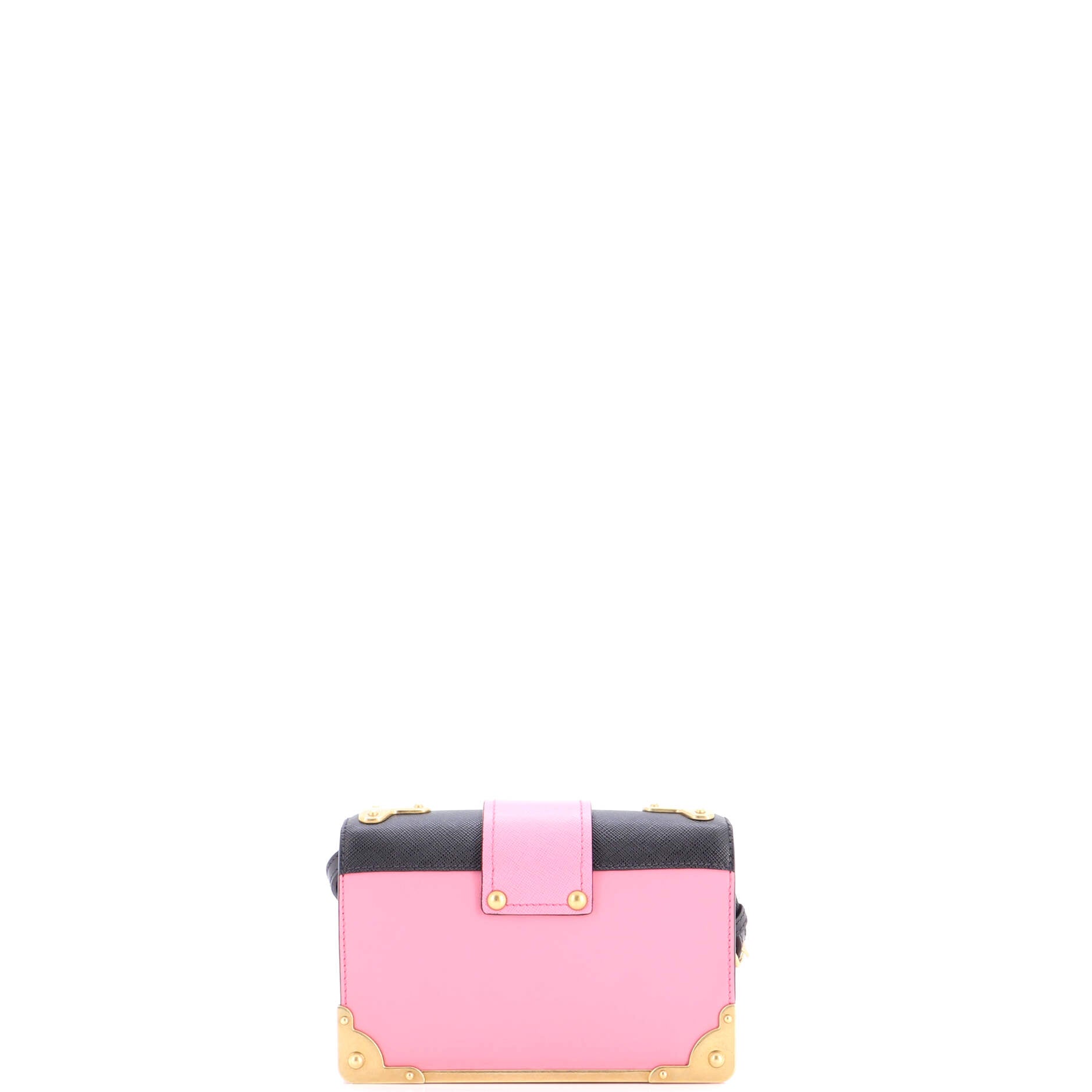 Cahier Crossbody Bag Embellished Leather Small