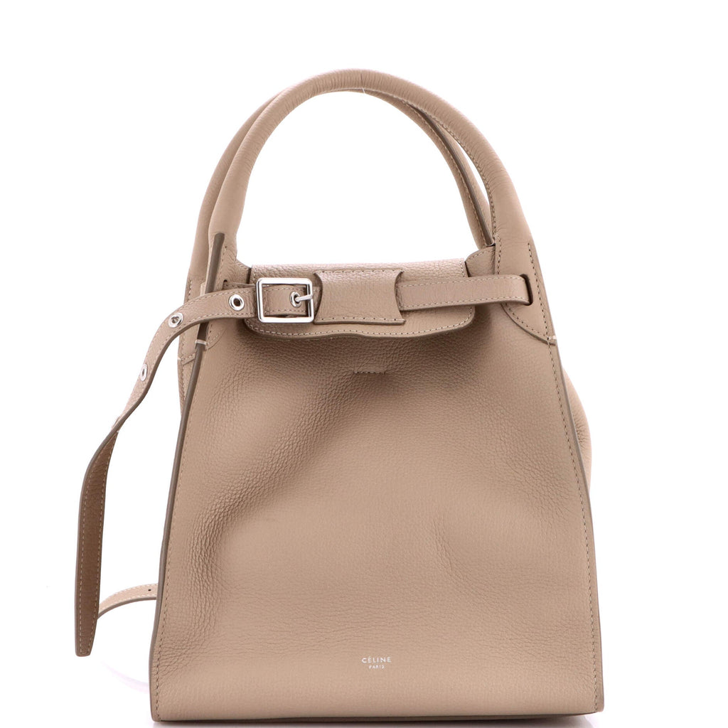 Big Bag Grained Calfskin Small