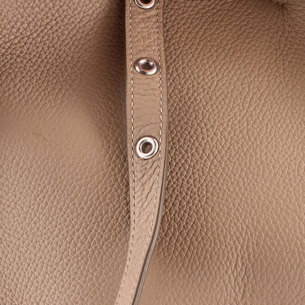 Big Bag Grained Calfskin Small