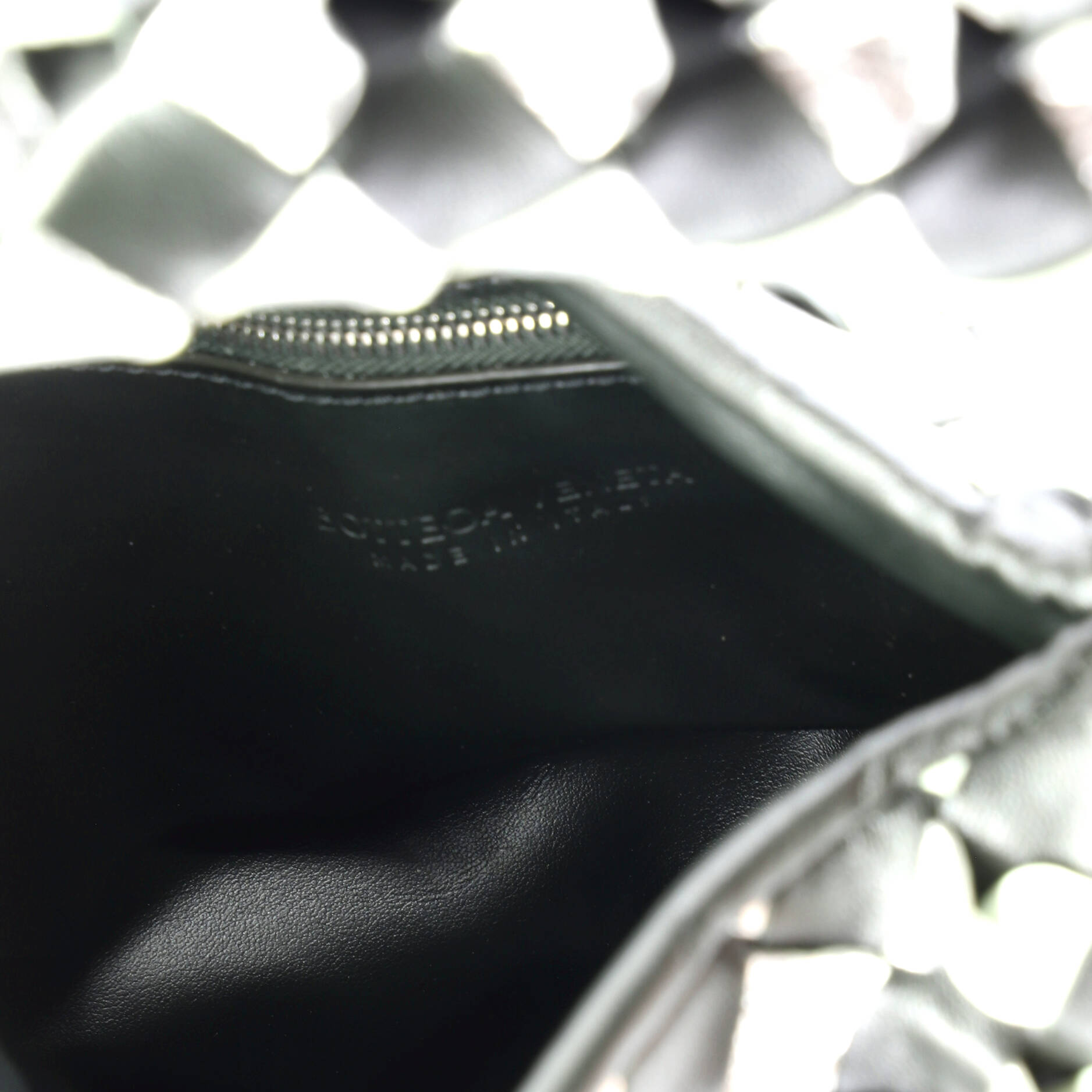 Hop Hobo Intrecciato Leather Small