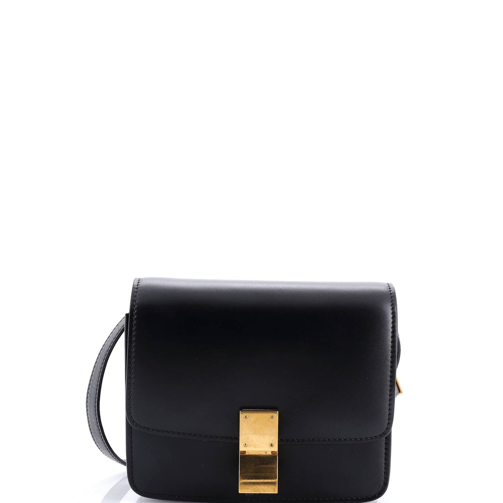 Classic Box Bag Smooth Leather Small