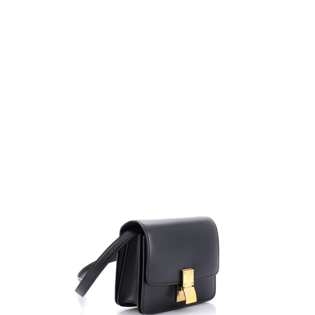 Classic Box Bag Smooth Leather Small