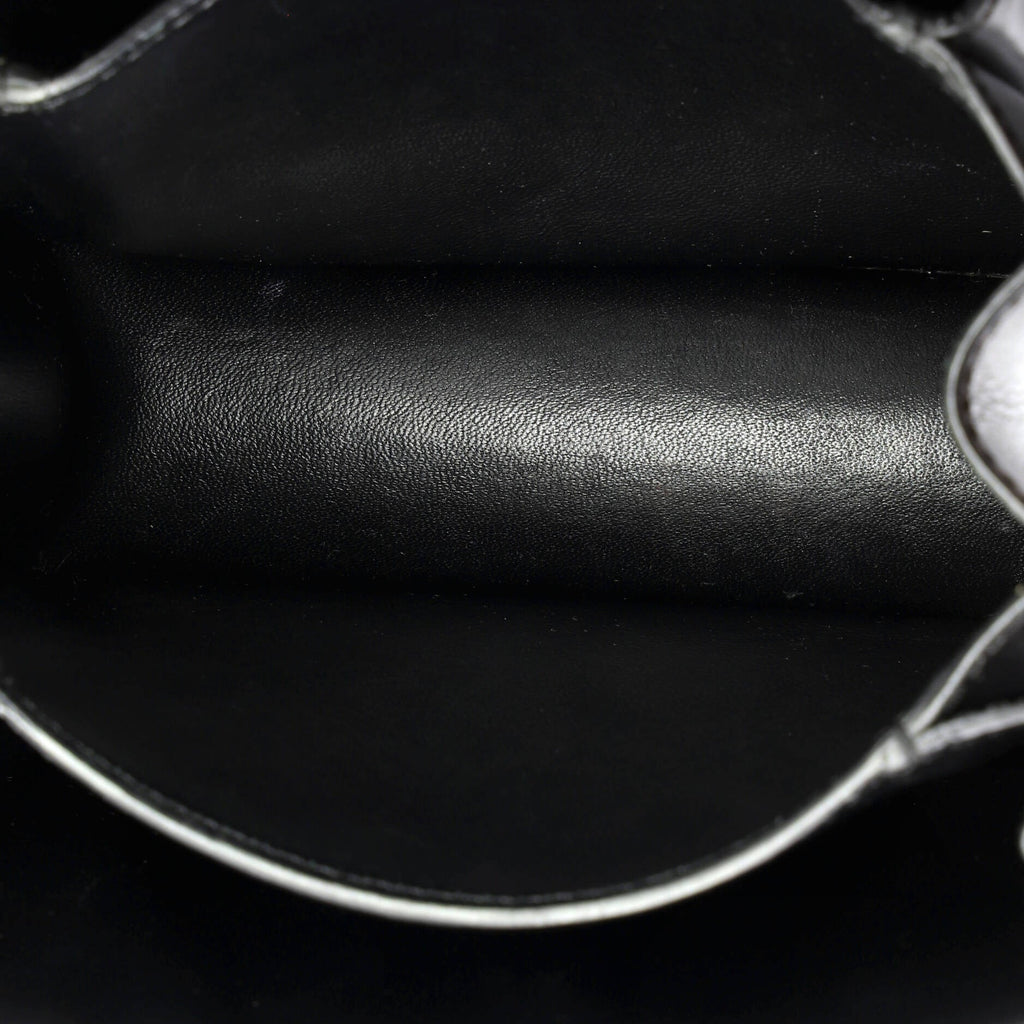 Classic Box Bag Smooth Leather Small
