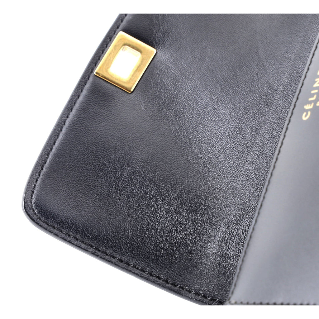 Classic Box Bag Smooth Leather Small