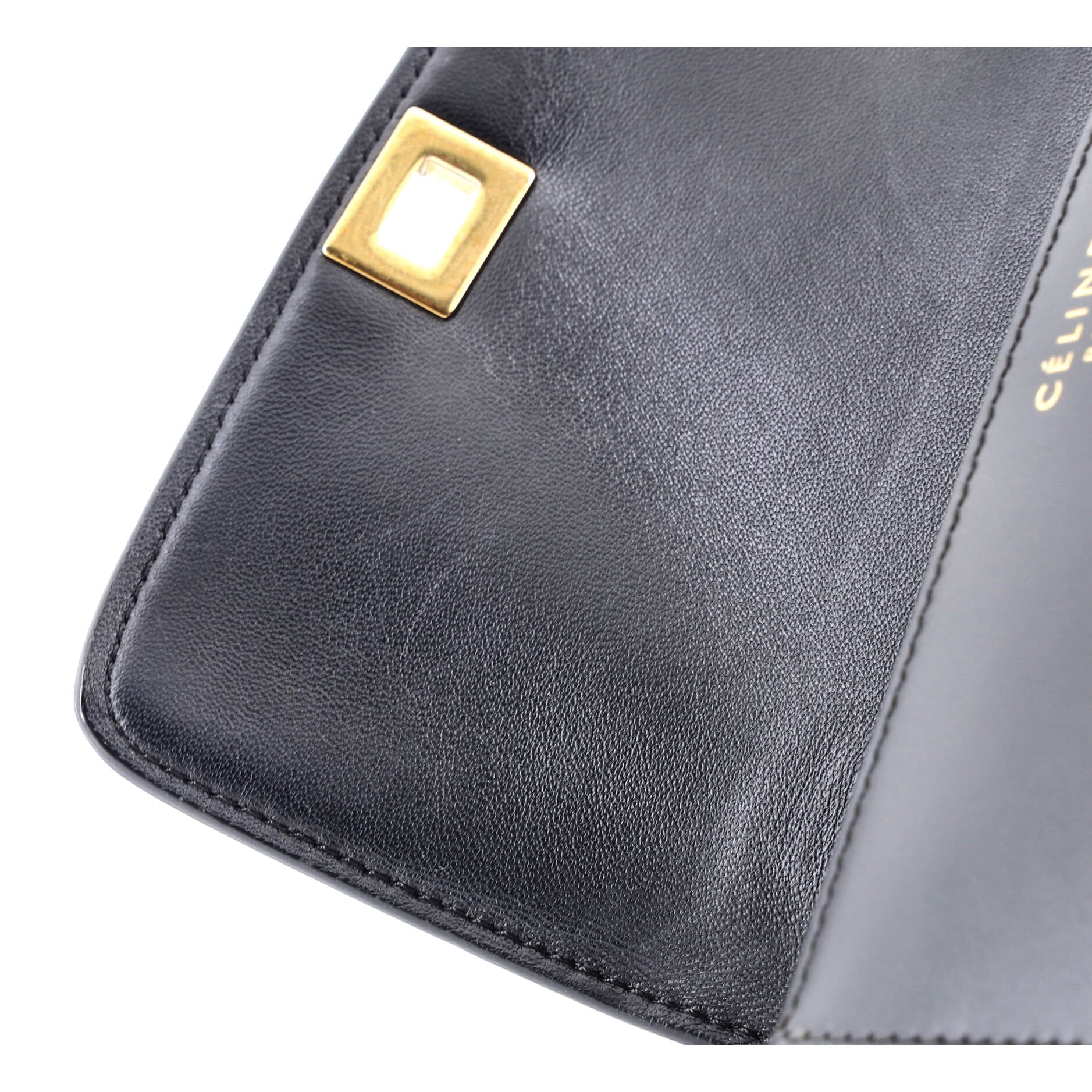 Classic Box Bag Smooth Leather Small
