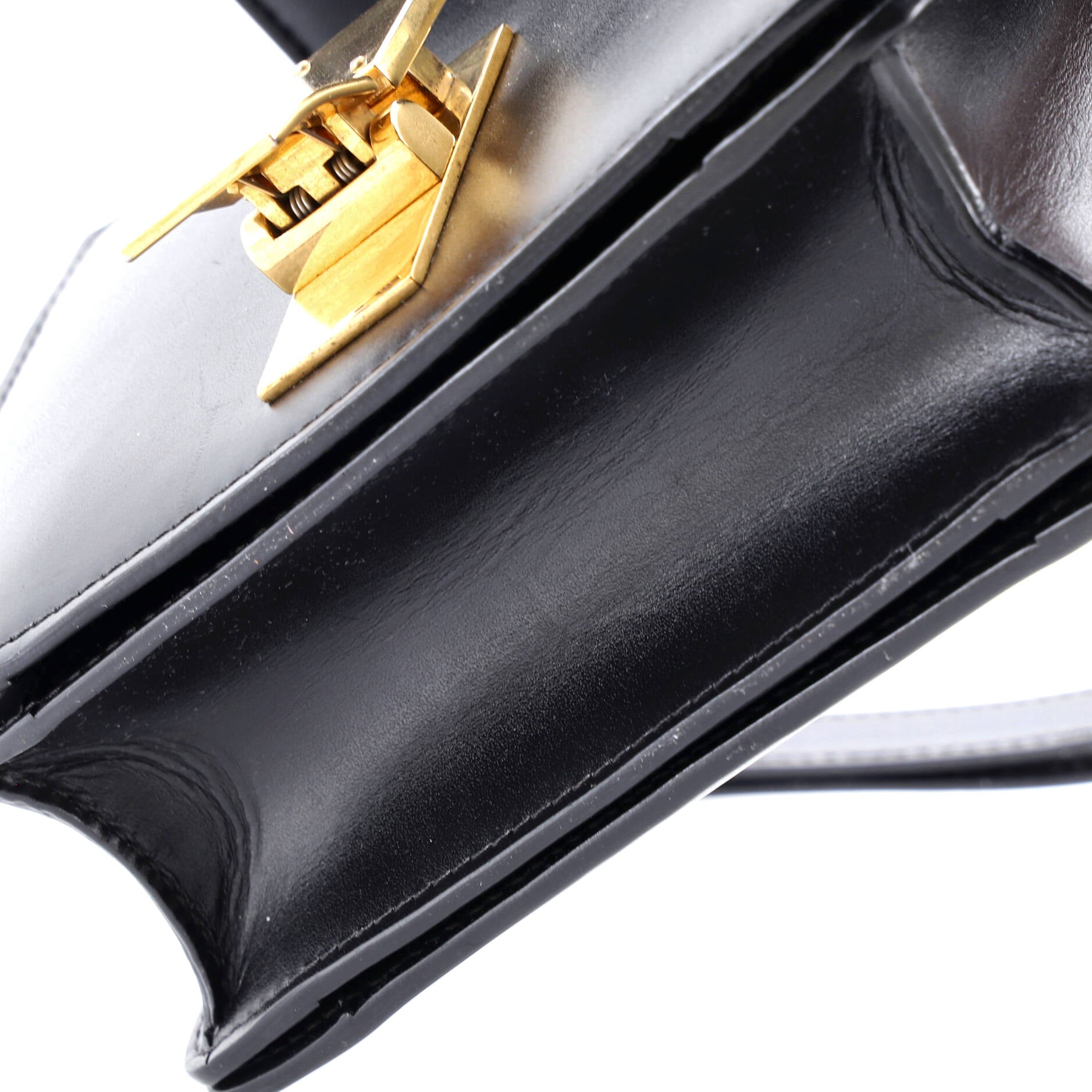 Classic Box Bag Smooth Leather Small