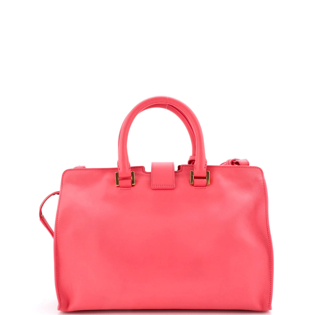 Monogram Cabas Leather Small