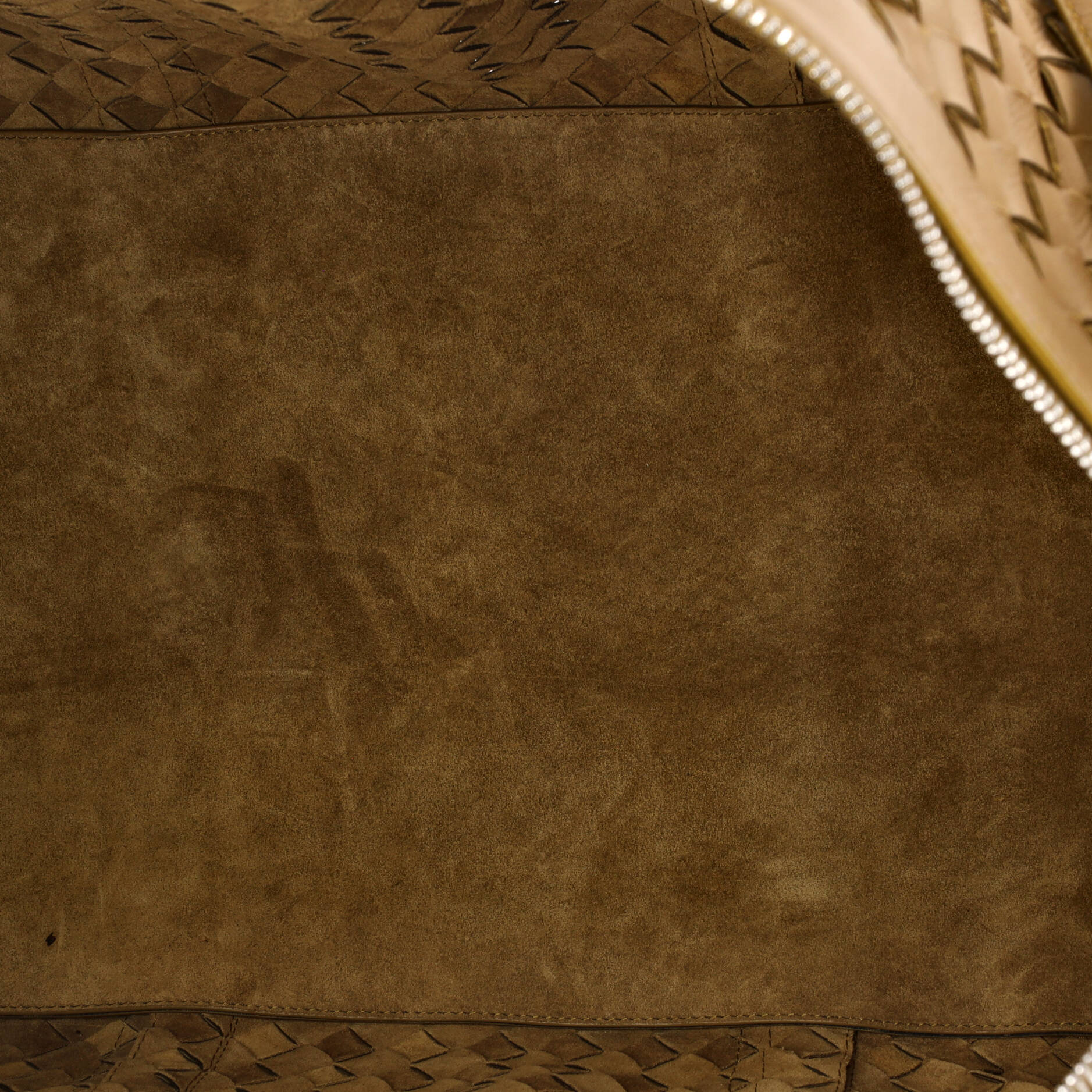 Classic Duffle Bag Intrecciato Leather Large