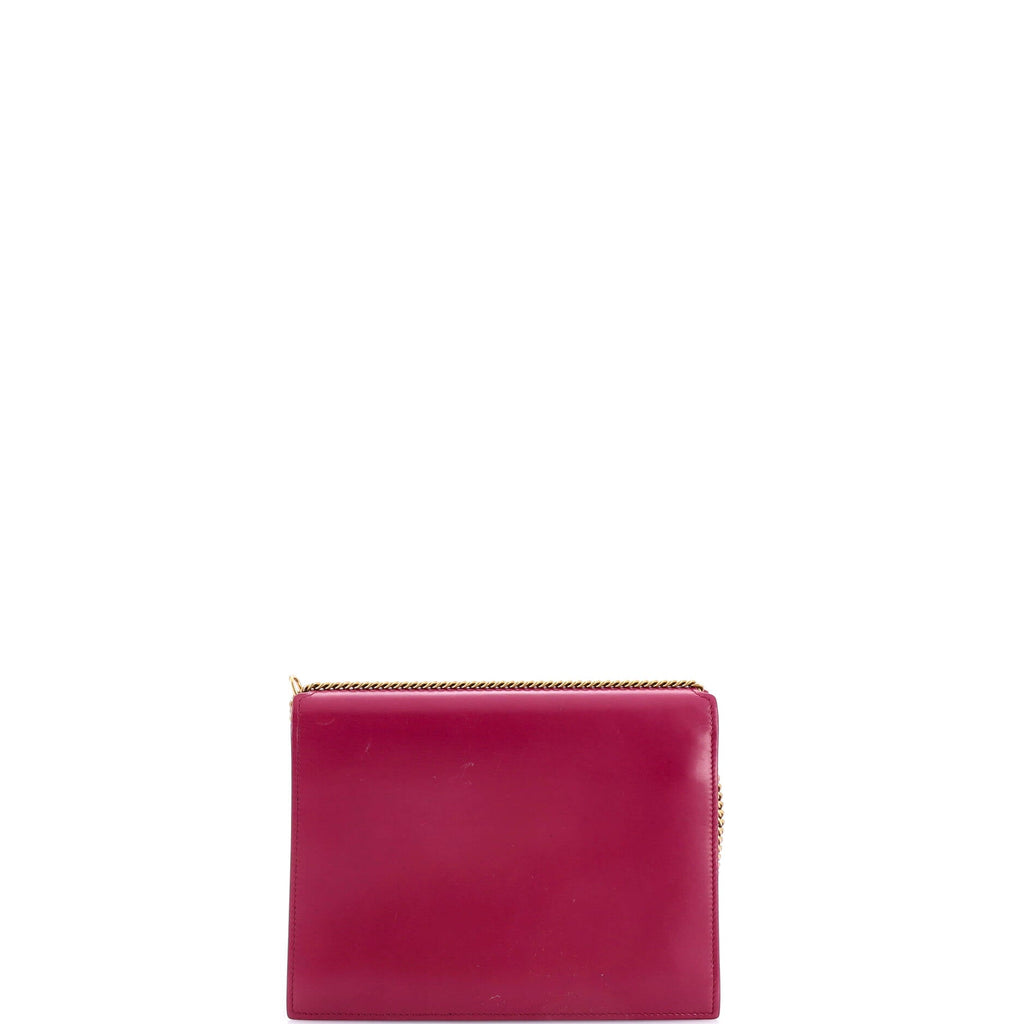 Cassandra Chain Shoulder Bag Leather Small