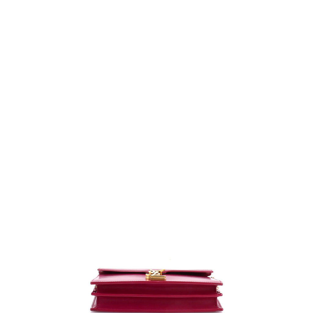Cassandra Chain Shoulder Bag Leather Small