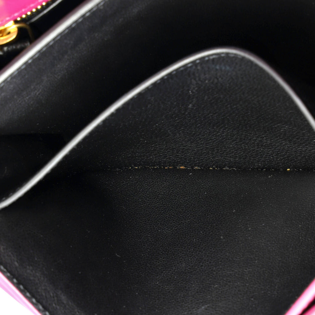 Cassandra Chain Shoulder Bag Leather Small