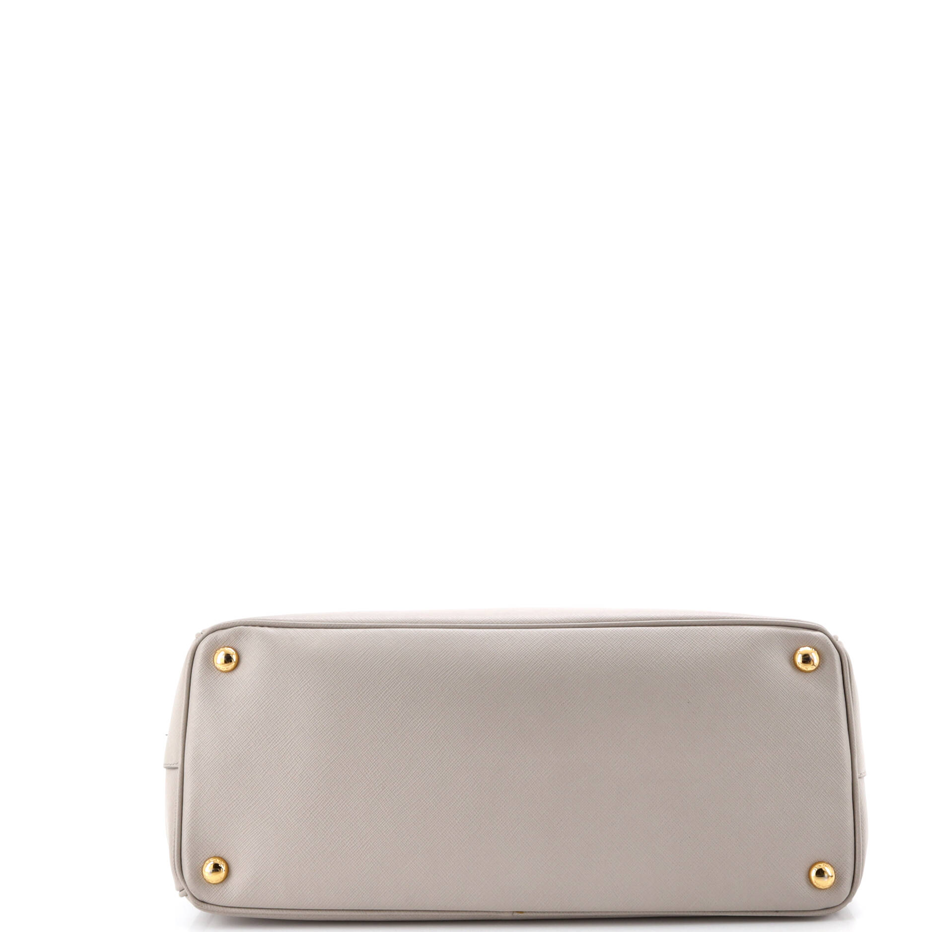 Double Zip Lux Tote Saffiano Leather Large
