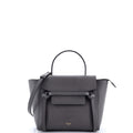 Belt Bag Textured Leather Nano