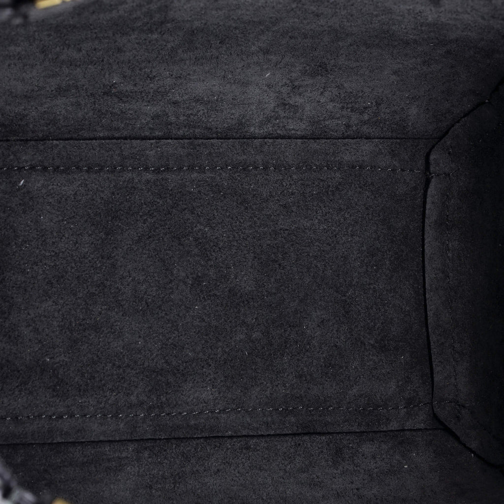 Belt Bag Textured Leather Nano
