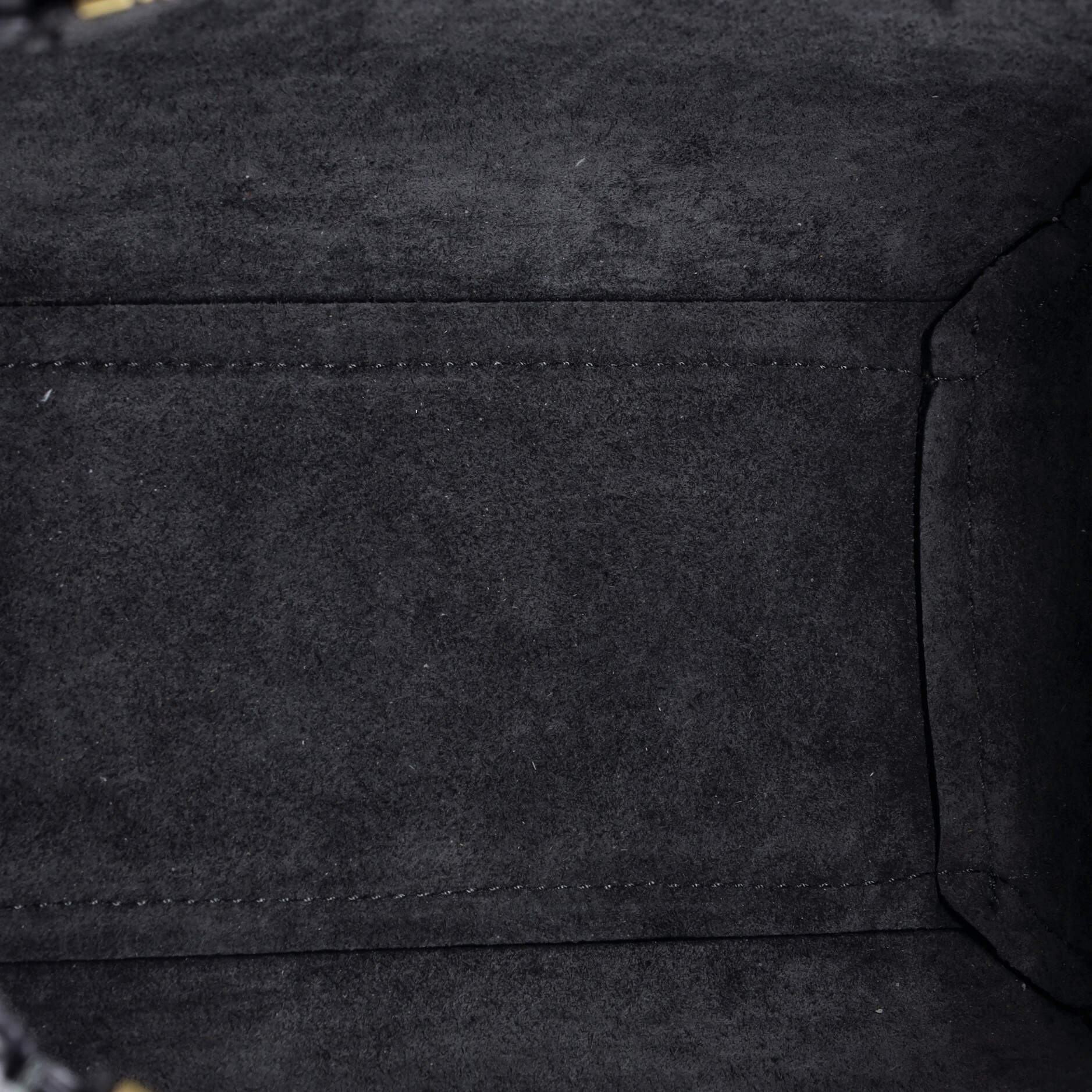 Belt Bag Textured Leather Nano
