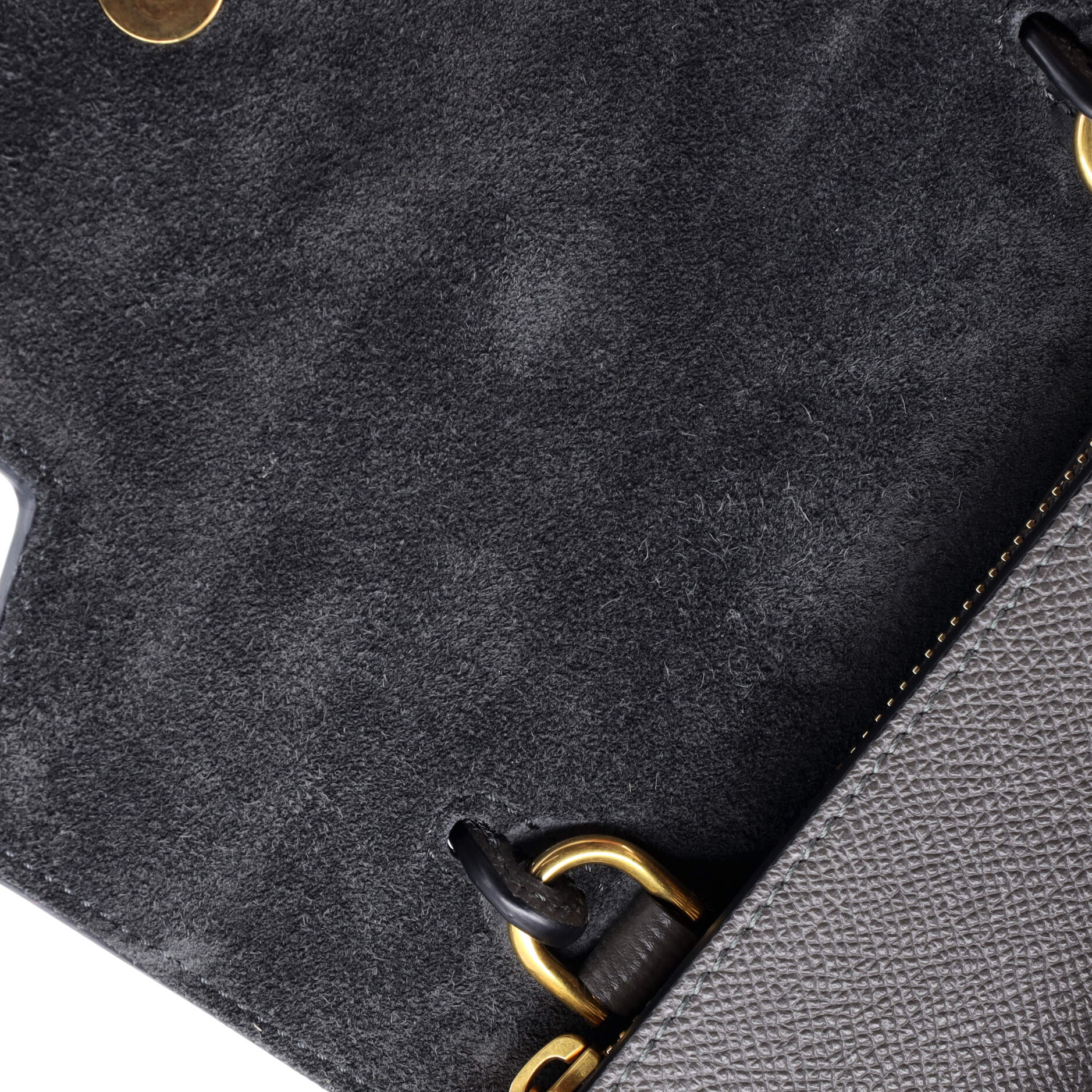 Belt Bag Textured Leather Nano