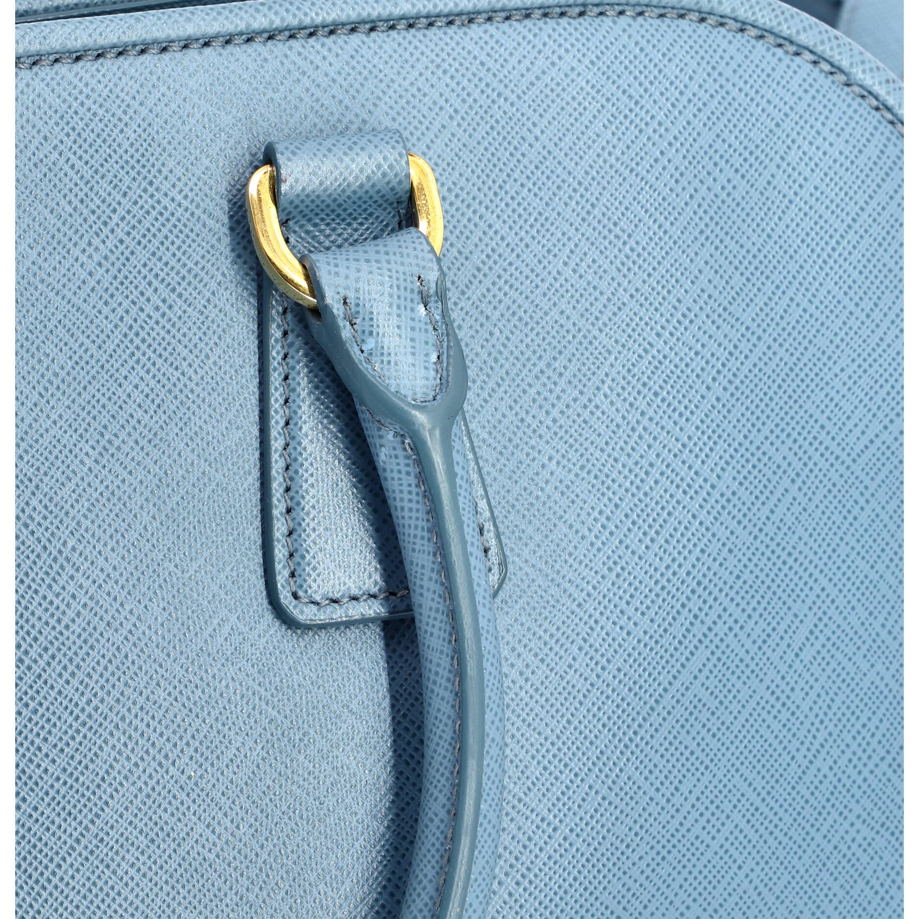 Open Promenade Bag Saffiano Leather Large