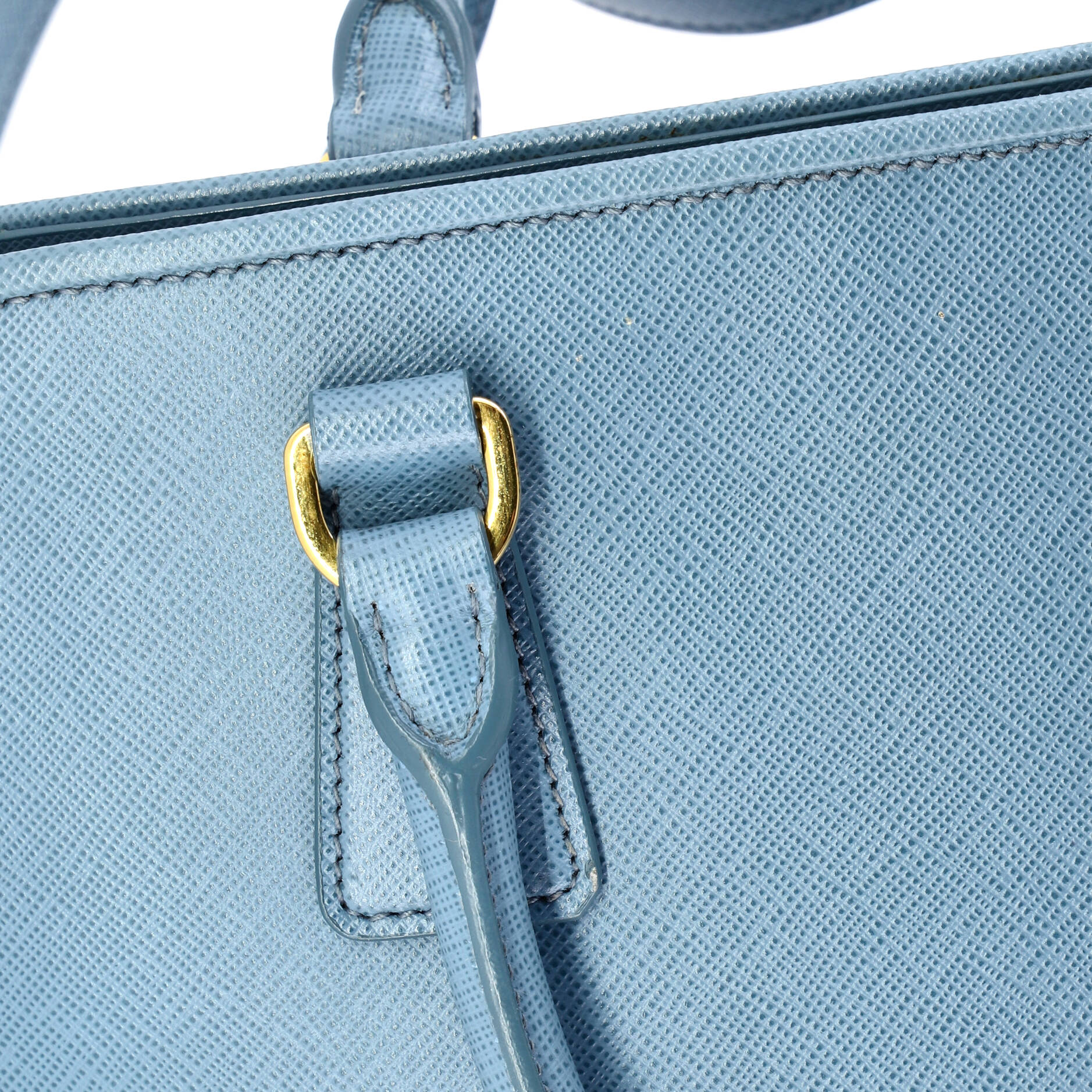 Open Promenade Bag Saffiano Leather Large