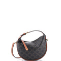 Lulu Bag Triomphe Coated Canvas Teen
