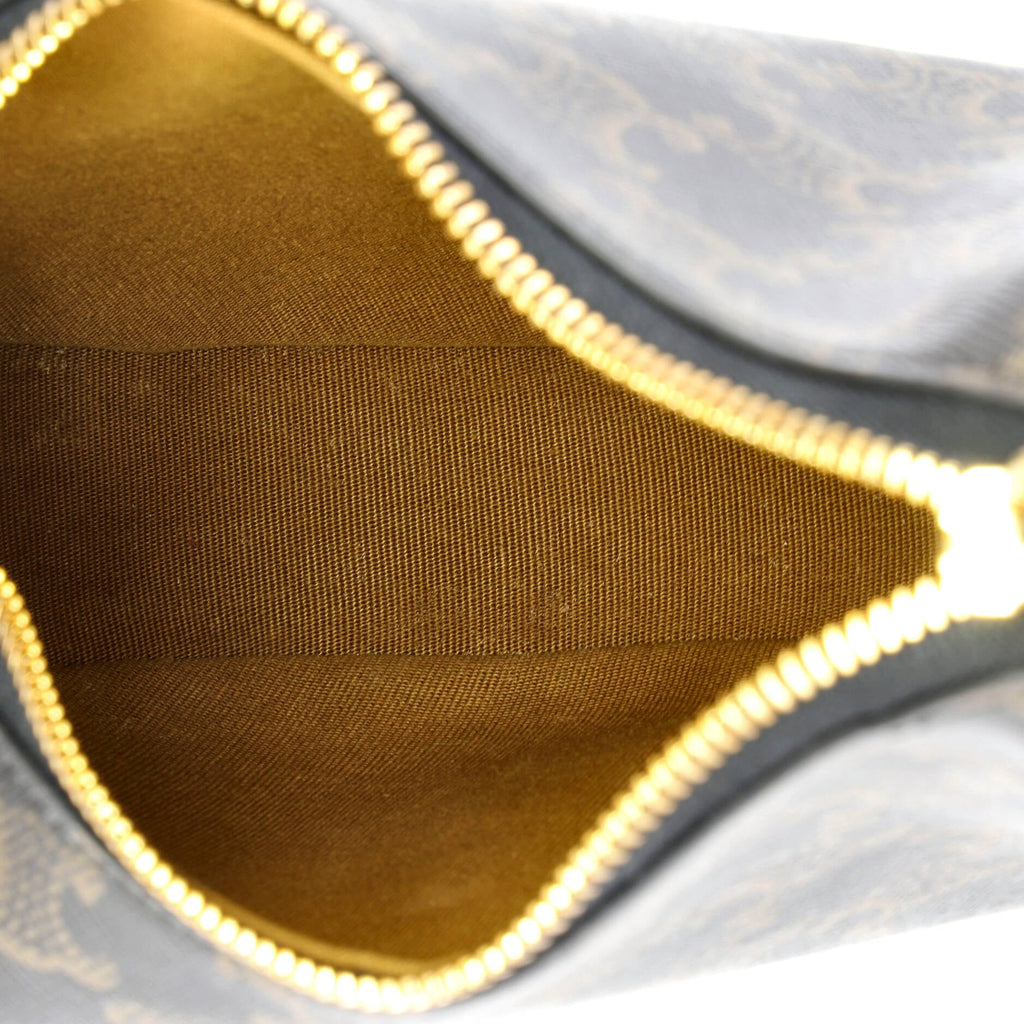 Lulu Bag Triomphe Coated Canvas Teen