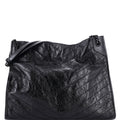 Niki Shopping Tote Matelasse Chevron Leather Large