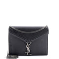 Cassandra Chain Shoulder Bag Leather Medium