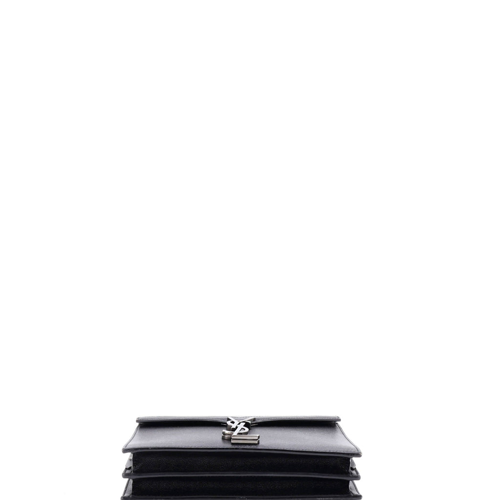 Cassandra Chain Shoulder Bag Leather Medium