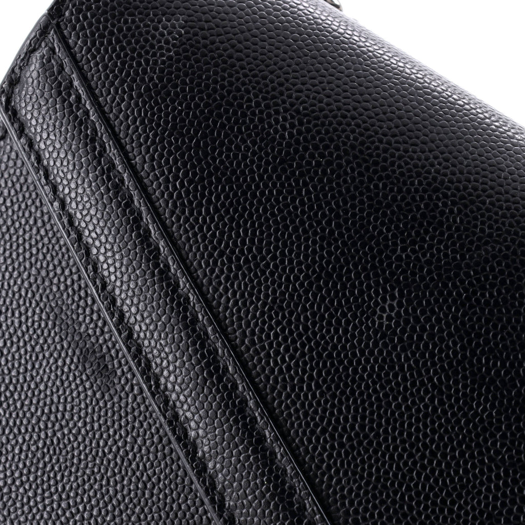Cassandra Chain Shoulder Bag Leather Medium