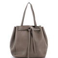 Phantom Tie Cabas Tote Leather Medium