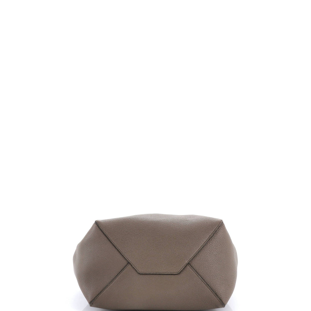 Phantom Tie Cabas Tote Leather Medium