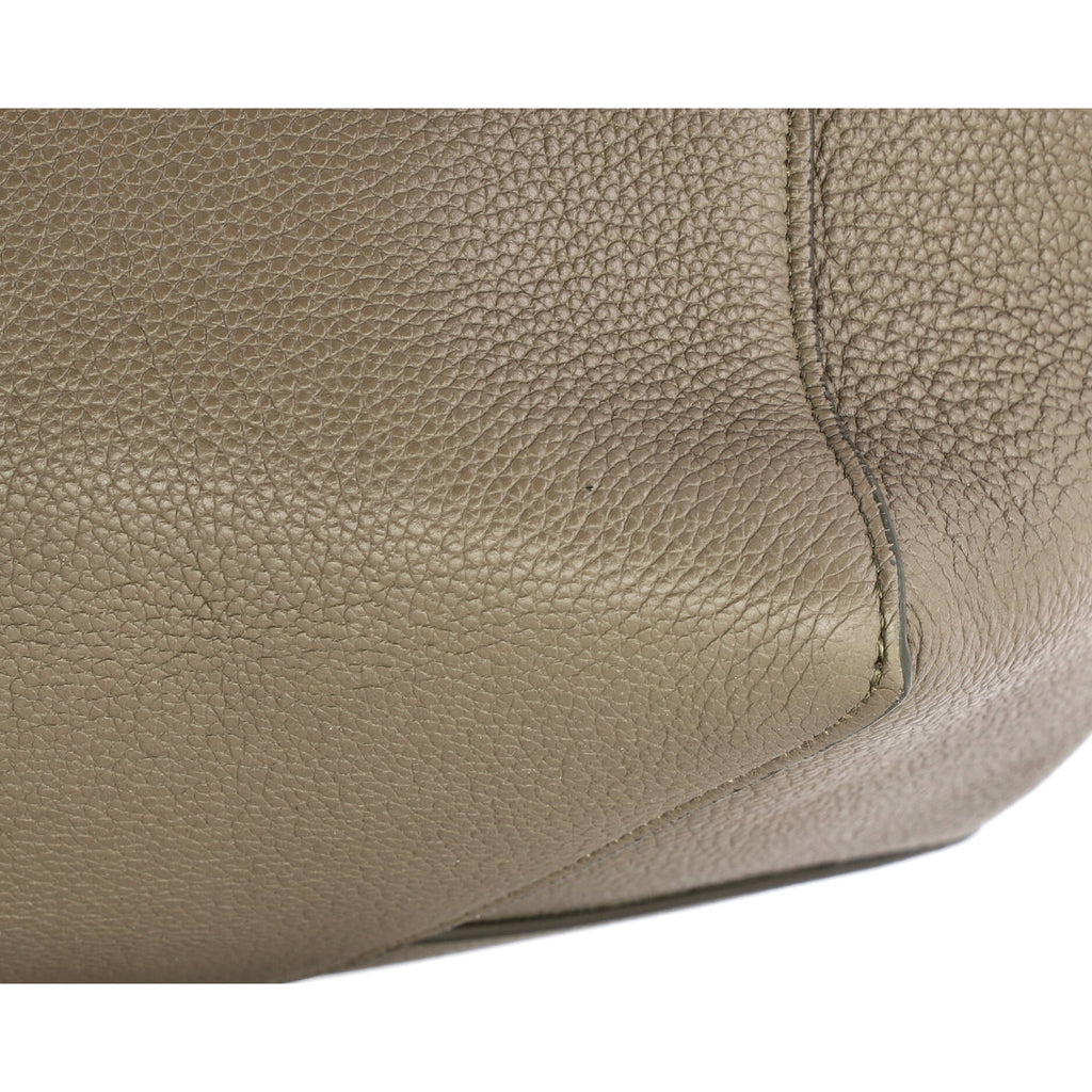 Phantom Tie Cabas Tote Leather Medium