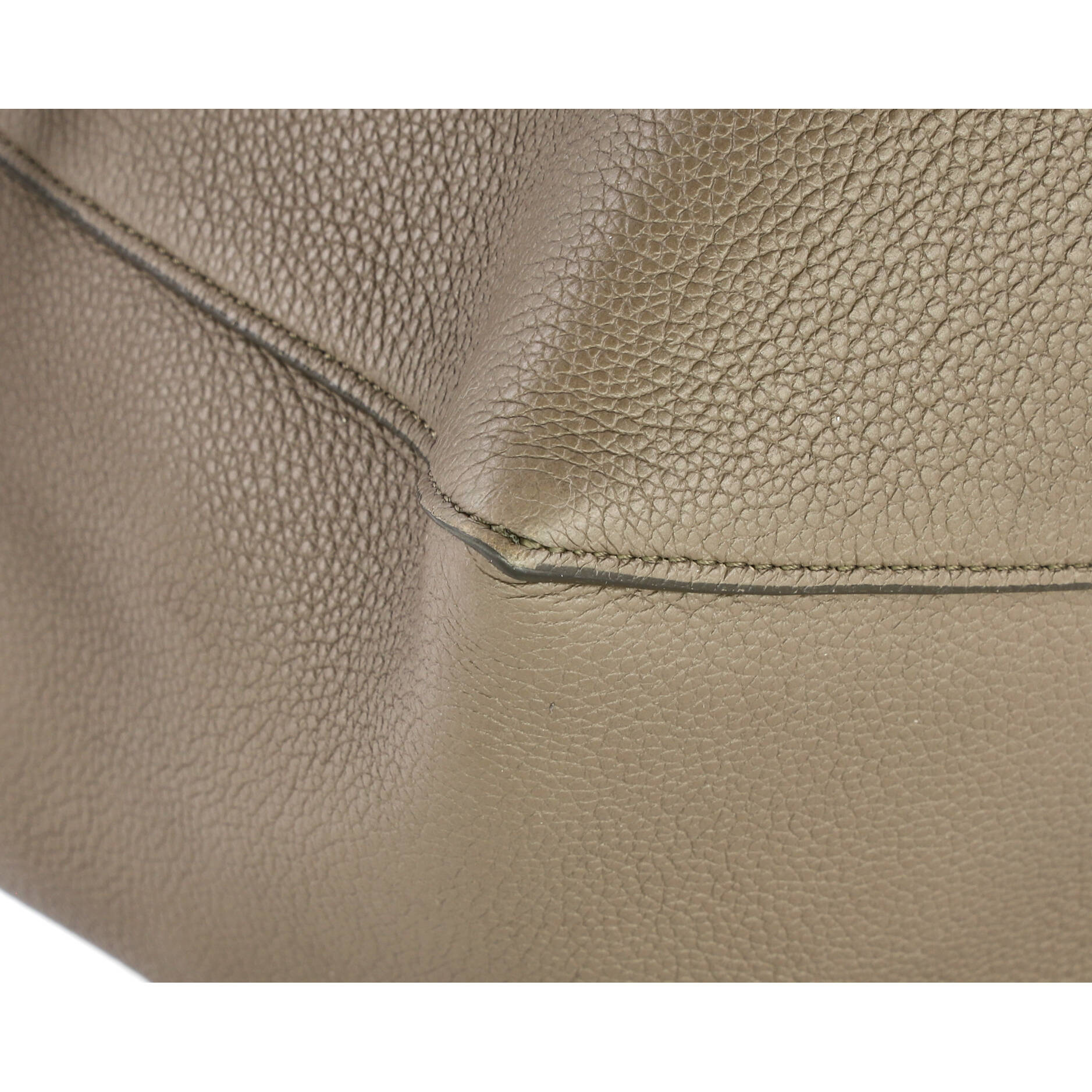 Phantom Tie Cabas Tote Leather Medium