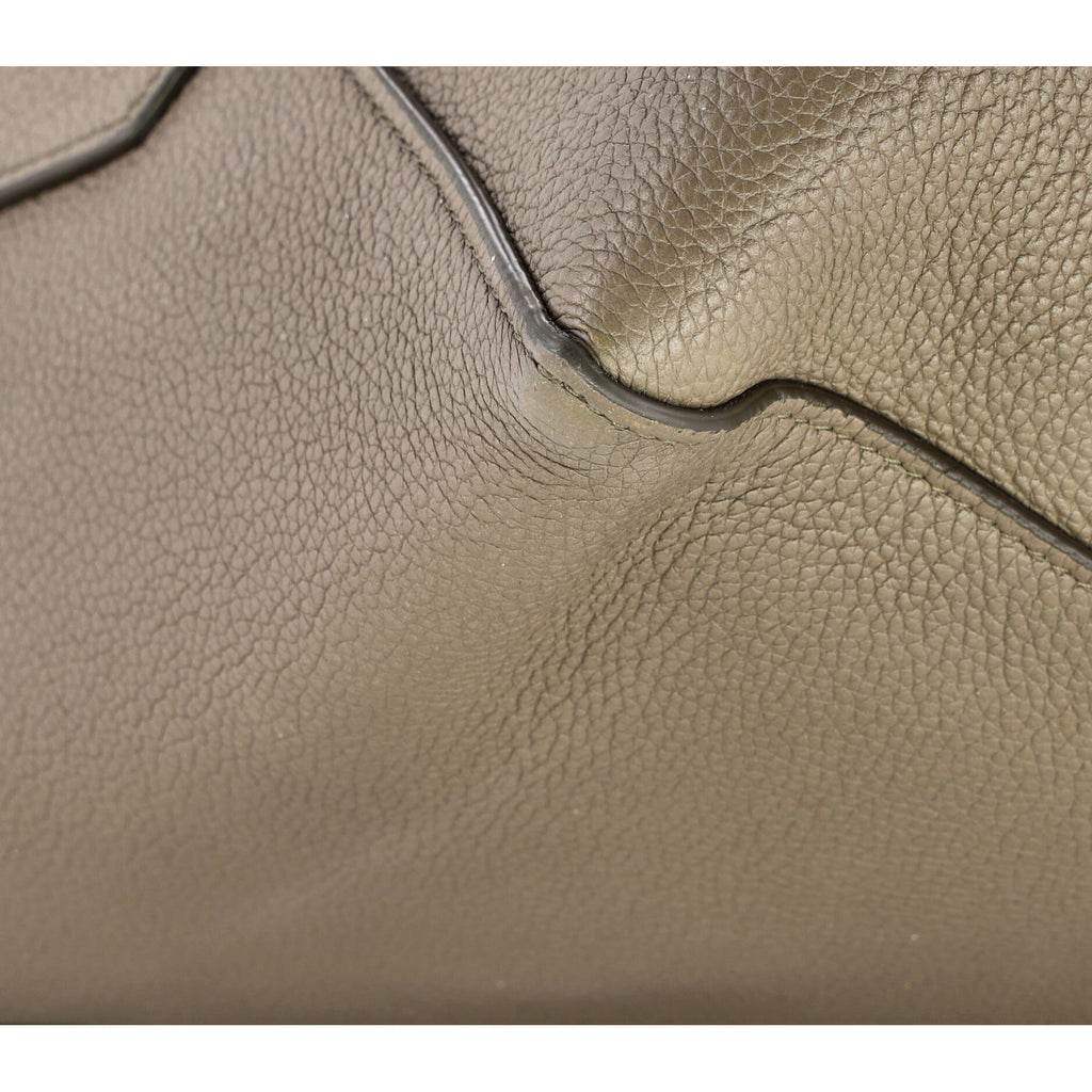 Phantom Tie Cabas Tote Leather Medium