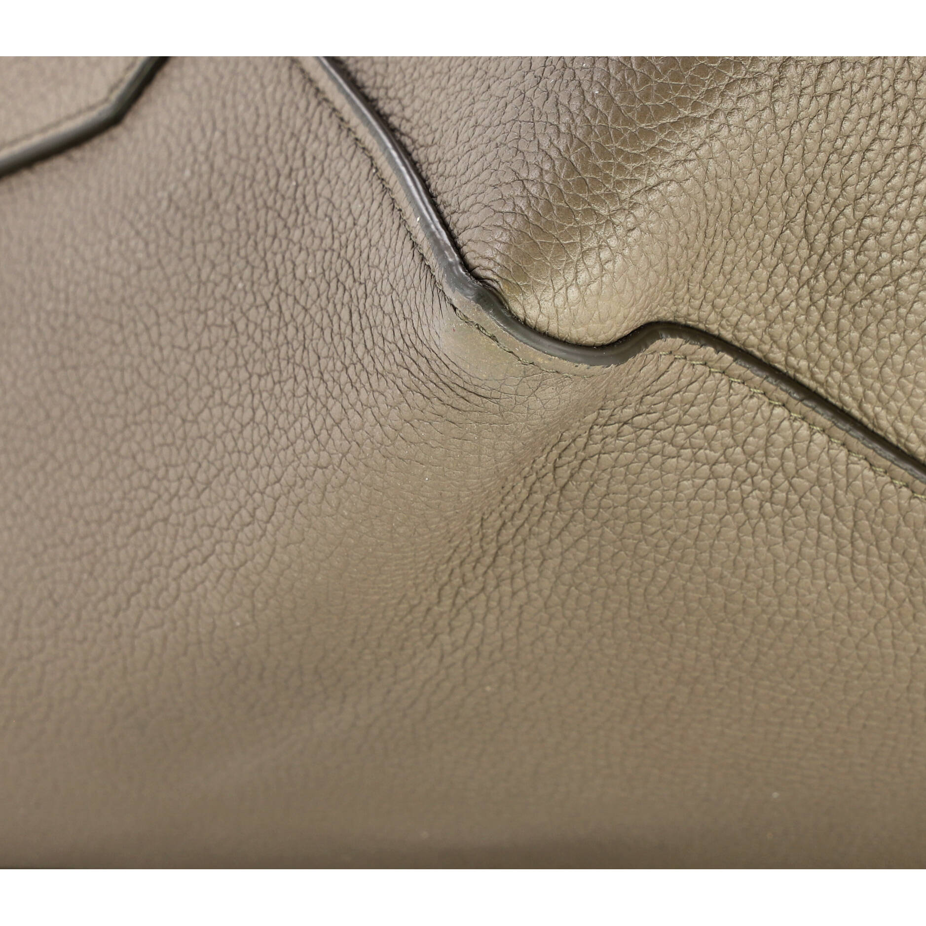 Phantom Tie Cabas Tote Leather Medium