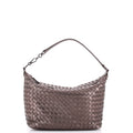 Zip Hobo Intrecciato Nappa Small