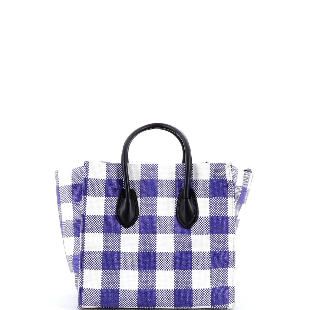 Phantom Bag Woven Gingham Medium