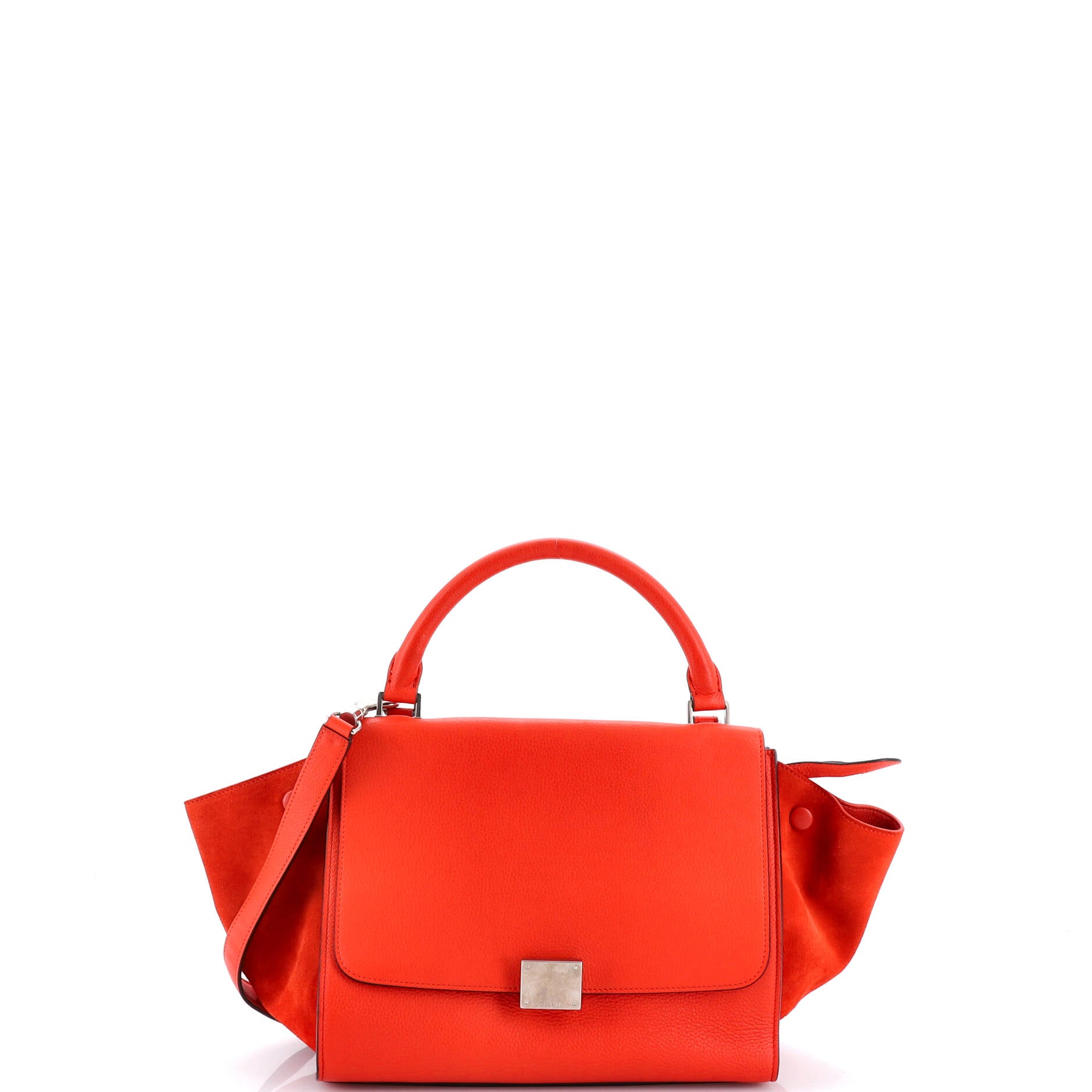 Trapeze Bag Leather Small