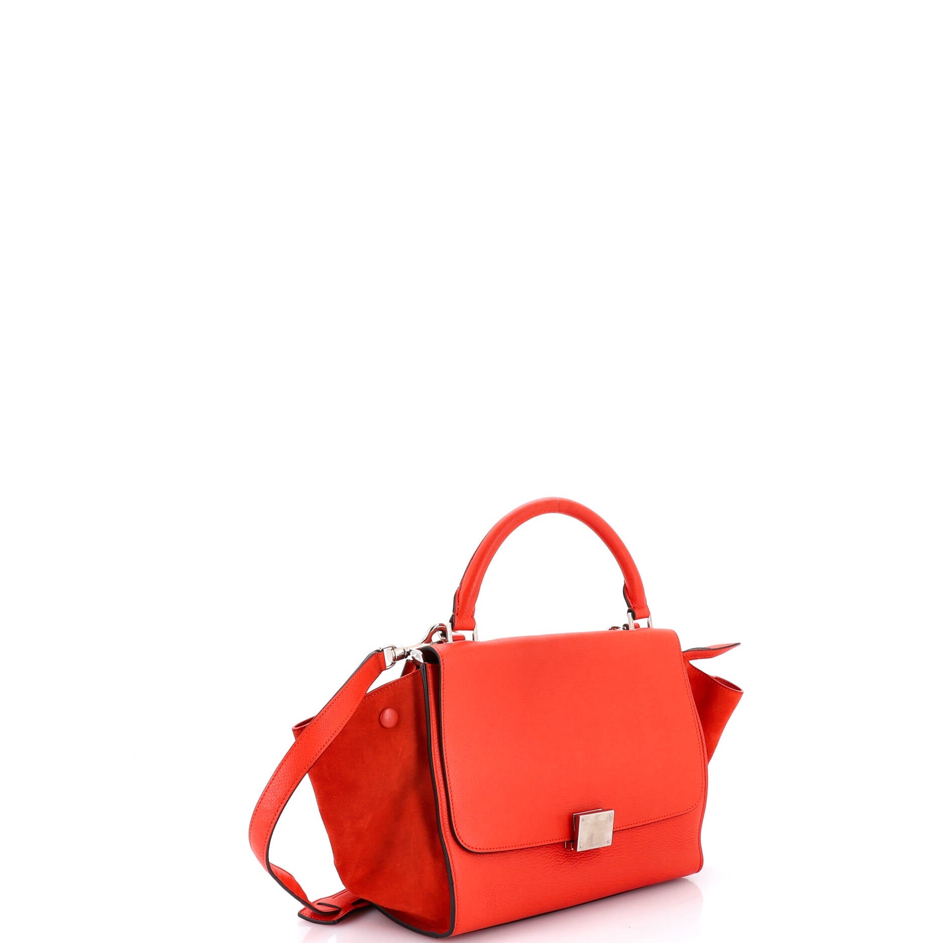 Trapeze Bag Leather Small