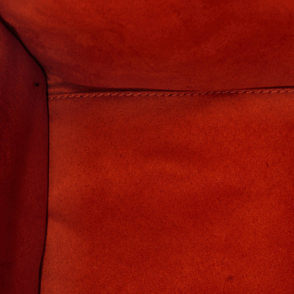 Luggage Bag Grainy Leather Mini