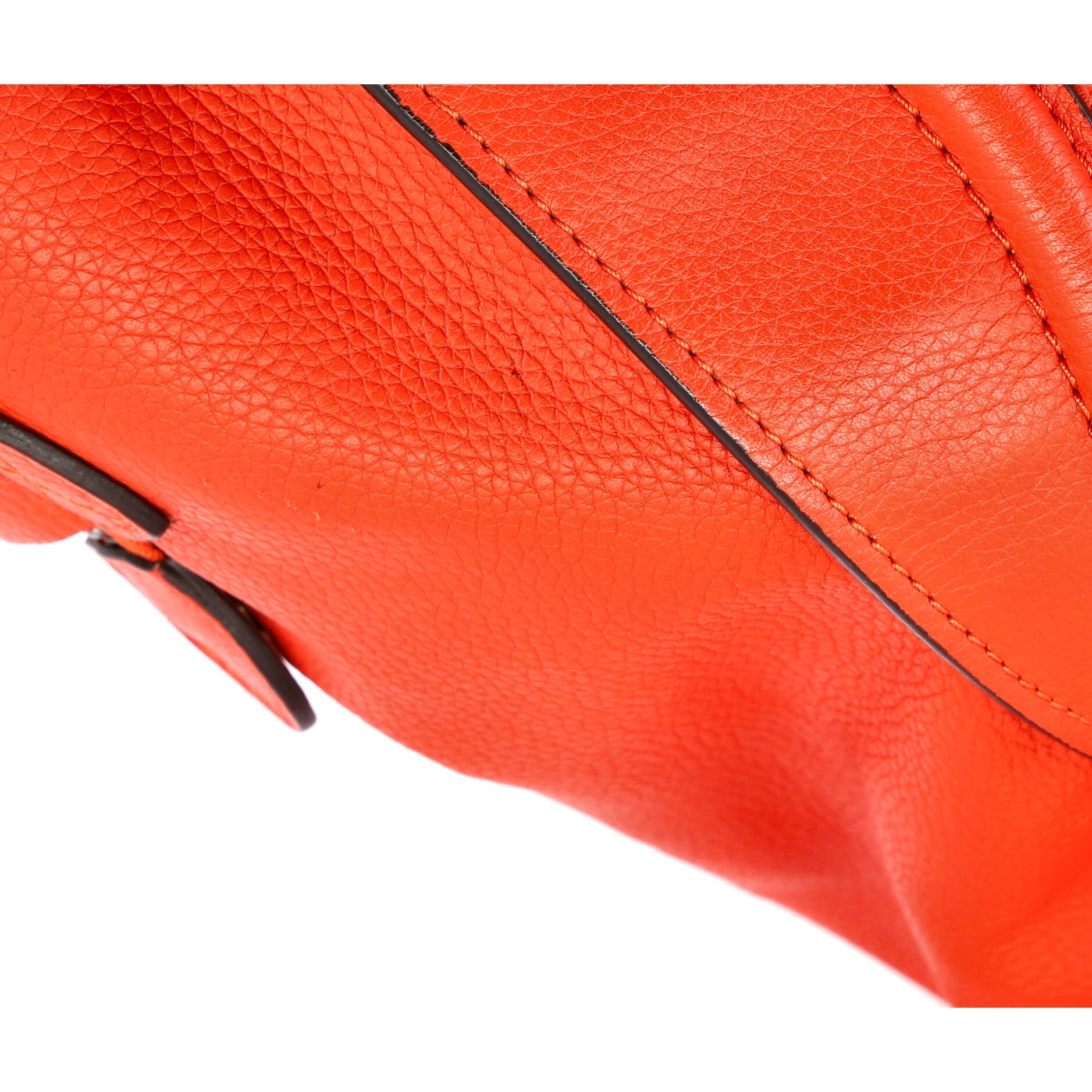 Luggage Bag Grainy Leather Mini
