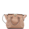 Rockstud Tote Soft Leather Medium