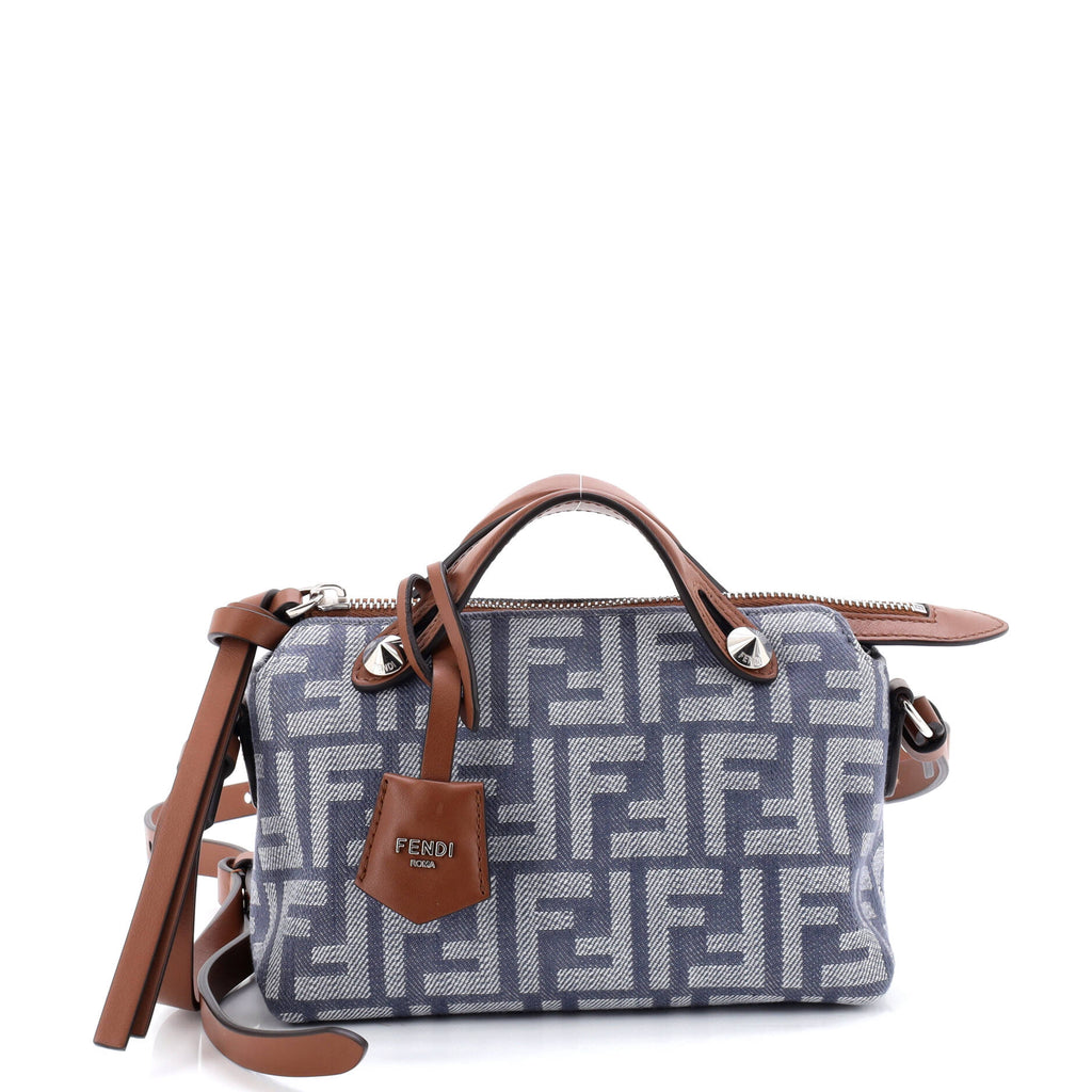 By The Way Satchel Zucca Denim Mini